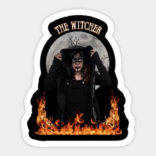 the witch Sticker